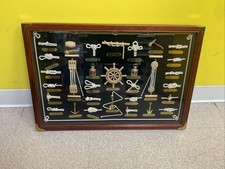 Rara scatola ombra vintage