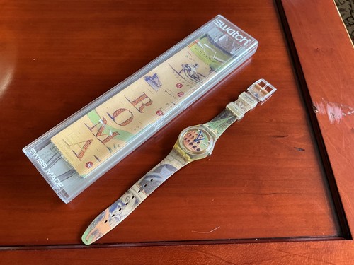 Orologio swatch roma city - swatch,