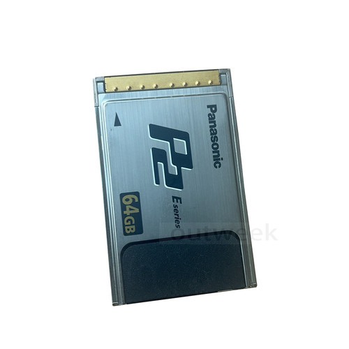 Panasonic p2e064xg gb p2 - panasonic, aj-p2e064xg