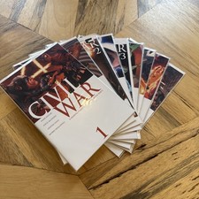 Civil war 4 - #1, 7
