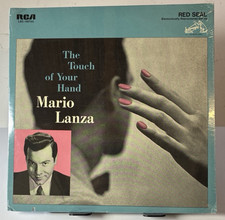 Sealed! 12" LP Mario Lanza The