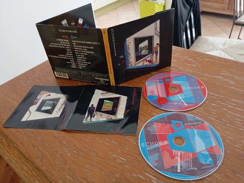 Pink floyd raro cd doppio - floyd,