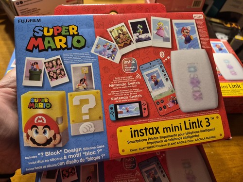 Fujifilm super mario instax - fujifilm,