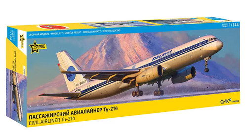 Zvezda avion ligne - zvezda,