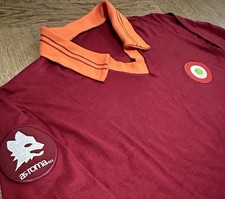 Rara Maglia Calcio Vintage Roma 80/81 in lanetta, n. 5 Falcao, tg. S