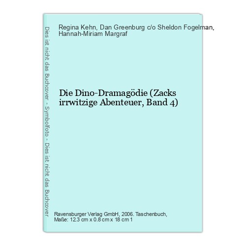 Die dino dramagödie zacks - die, (zacks