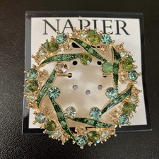 Spilla Napier tono oro in