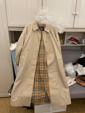 Burberrys Vintage Long Trench