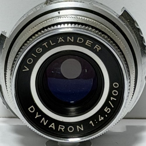 Voigtlander dynaron 5 - voigtlander, 1:4.5/100