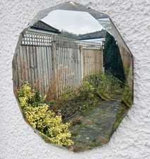 Specchio da parete rotondo Art