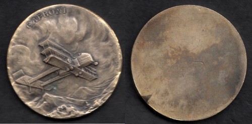 Medaglia aereonautica caproni - medaglia,