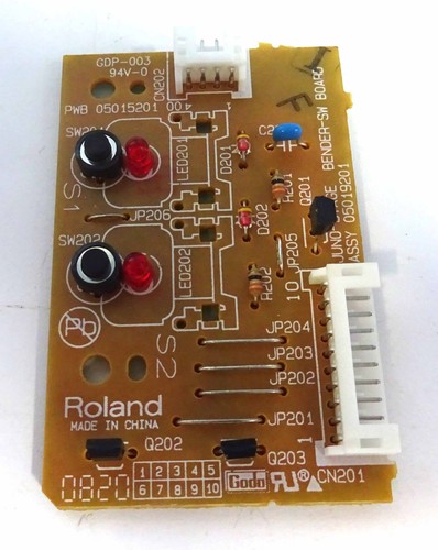 Roland juno stage - juno, encoder-sw