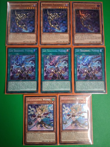 Mazzo shaddoll yugioh - mazzo, yugioh!
