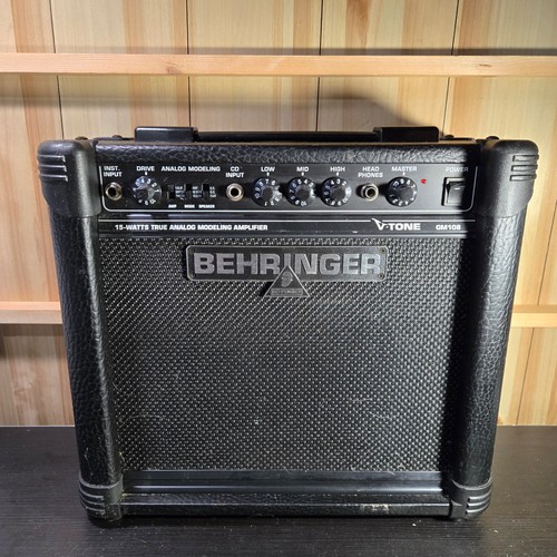 Behringer tone gm108 - behringer,