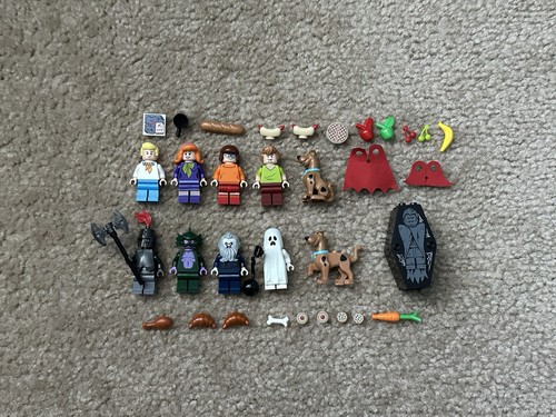 Lotto minifigure lego scooby - lego,