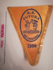 Gagliardetto FUTURA MEDESANO CALCIO football MATCHWORN FUSSBALL wimpel 