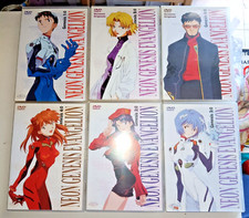 NEO GENESIS EVANGELION DYNAMIC VERSIONE ORIGINALE 6 DVD LOTTO M