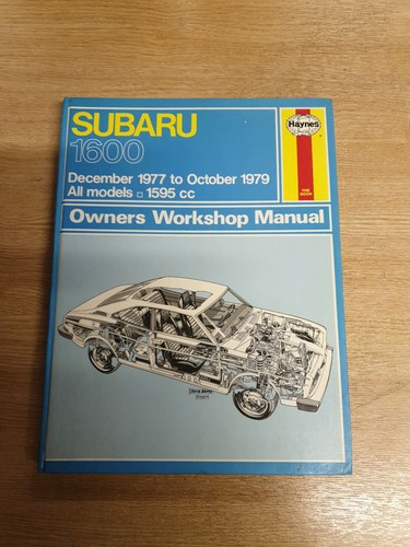Subaru 1600 1977 - subaru, al