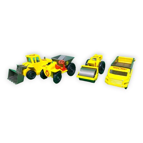 Hot wheels baufahrzeug corgi - hot,