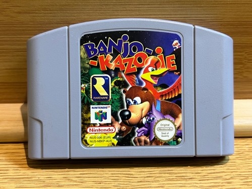 Banjo kazooie - banjo,