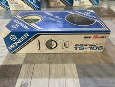 ALTOPARLANTI D'EPOCA - PIONEER