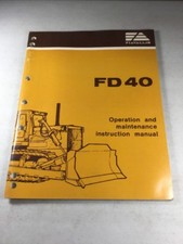 Fiat allis fd40 crawler - allis,