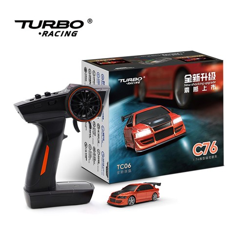 Turbo racing c76 - racing, rc