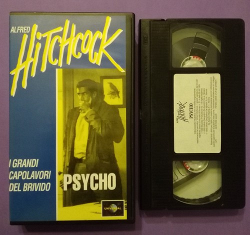 Vhs psycho film - psycho, thriller