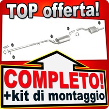 Scarico Completo per FORD