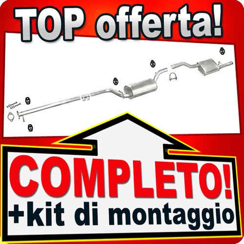 Scarico completo per ford - scarico,