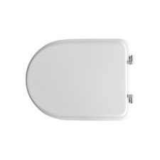 Toilet seat pot cover for