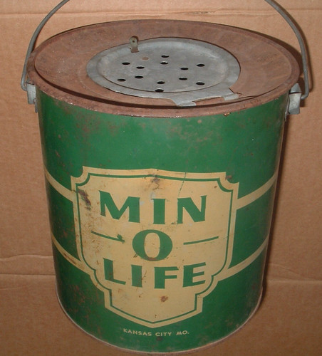 Vintage min life - vintage, min-o-life