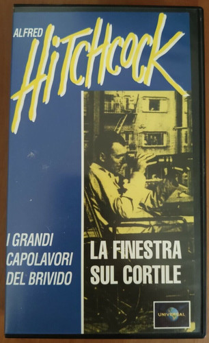 Vhs finestra sul cortile - la,