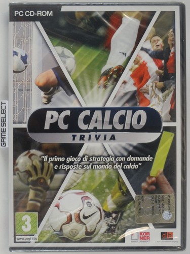 Calcio trivia computer - pc,