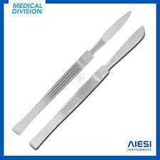 Bisturi pluriuso in acciaio