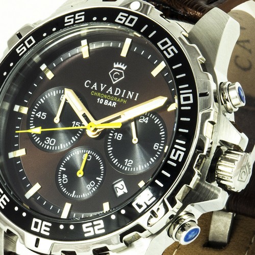 Cavadini cronografo orologio - cavadini,