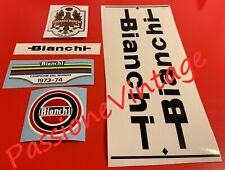 BIANCHI GRAZIELLA anni 70  Kit adesivi/decalcomanie/stickers