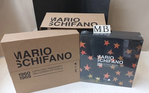 Mario schifano catalogo - mario,