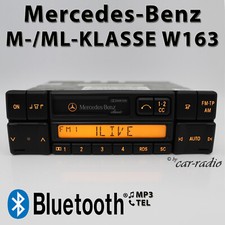 Originale Mercedes W163 Radio Classic BE2010 Radio Bluetooth MP3 M ML Classe CC