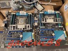 Scheda madre ASUS P9X79 PRO con CPU I7-3930K+RAM USATA 1PC testata OK originale