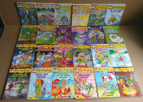 Geronimo stilton paperback - geronimo,