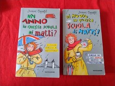 2 Libri RAGAZZINE: UN ANNO IN QUESTA SCUOLA..+DI NUOVO IN QUESTA SCUOLA DI MATTI