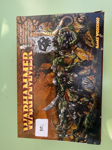Warhammer goblin regiment - warhammer,