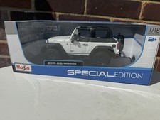 Maisto Jeep Wrangler Open Top