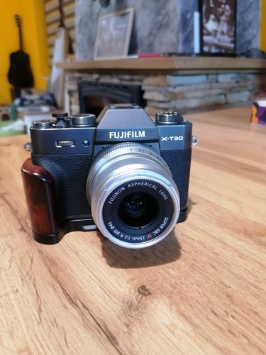 Fujifilm t30 - (carbone), +