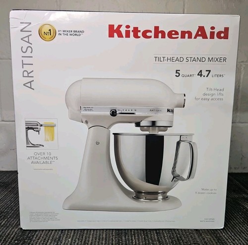 Kitchenaid ksm150psmh artisan - kitchenaid,