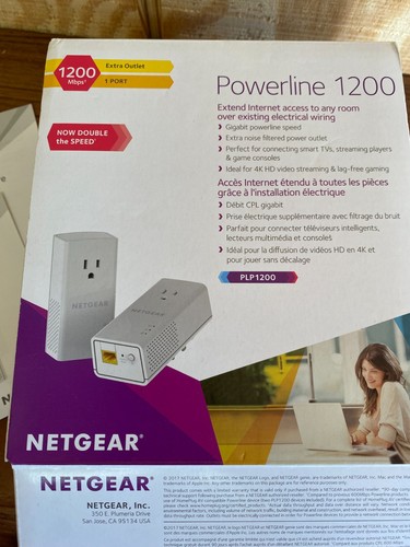 Netgear powerline 1200 - netgear,