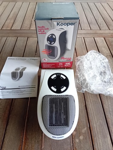 Termoventilatore mini pluggy - mini,