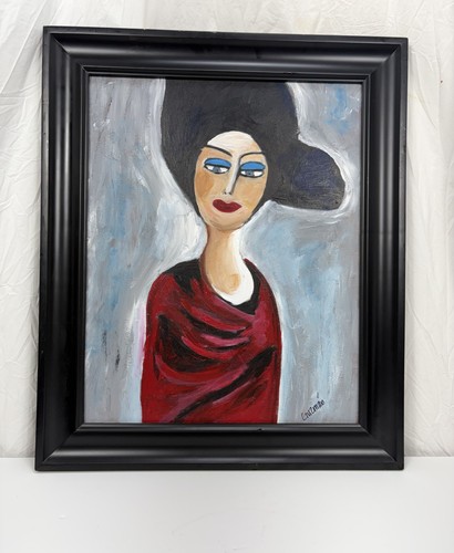 Ritratto astratto margot - ritratto,