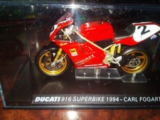 Ducati  916 superbike 1994 fogarty #2 motor bike 1/24